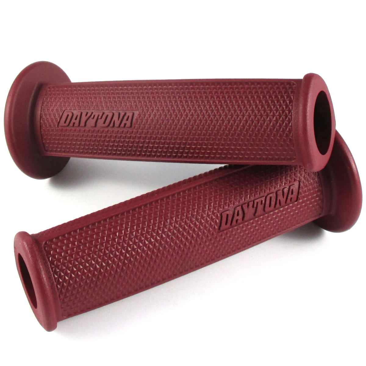 Lenkergriffe Daytona GGD-DELTA, Rot, 7/8 Zoll (22,2 mm), 125 mm