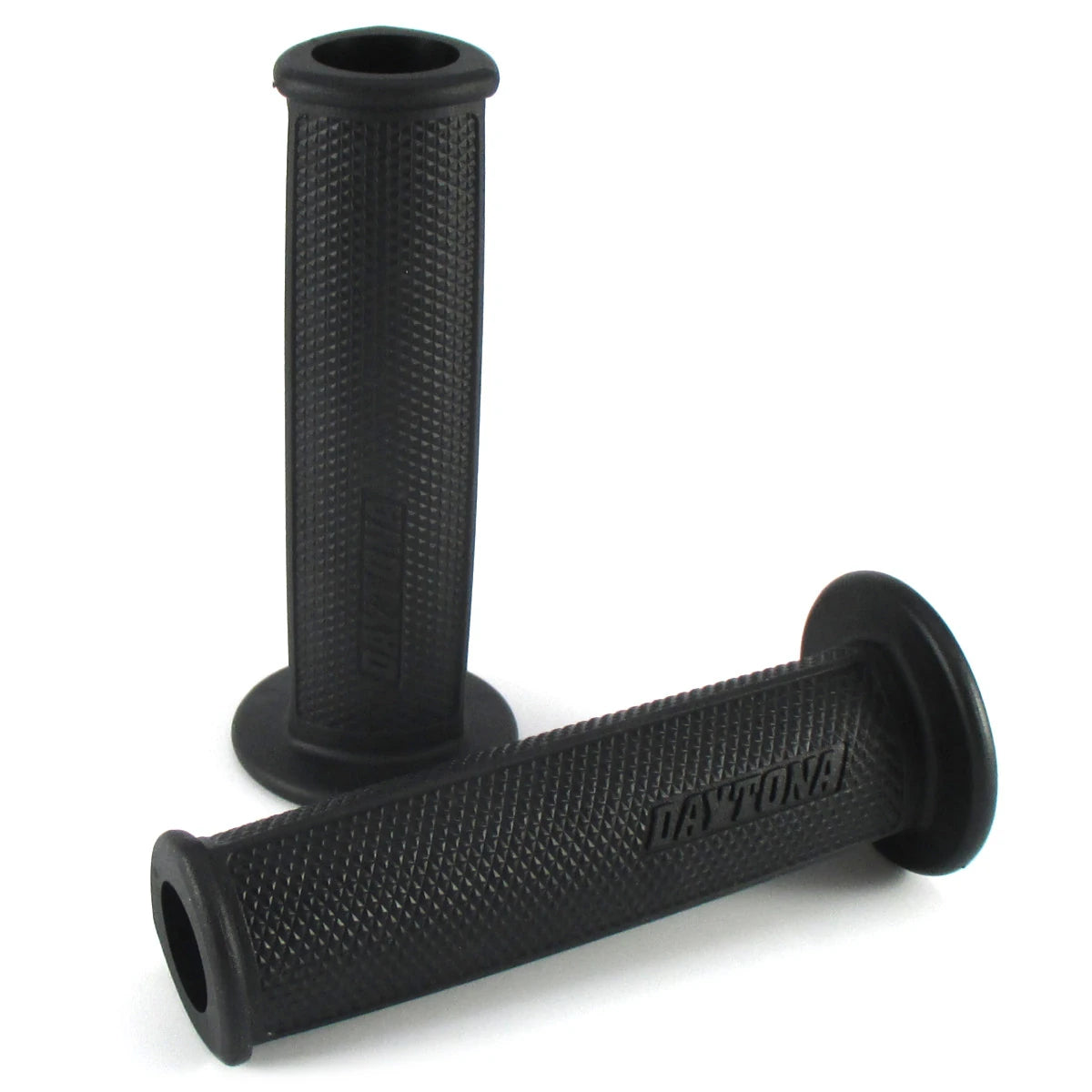 Lenkergriffe Daytona GGD-DELTA, Schwarz, 7/8 Zoll (22,2 mm), 125 mm