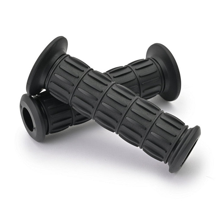 Lenkergriffe DAYTONA GGD-CLASSIC, schwarz, 7/8 Zoll (22,2 mm), 122 mm