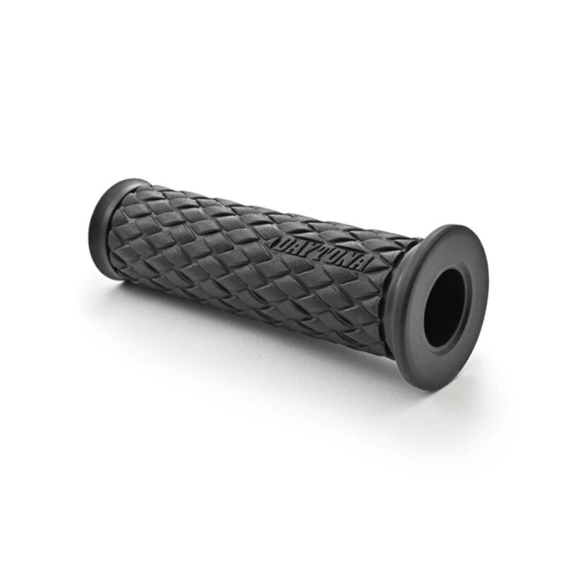 Lenkergriffe DAYTONA GGD-KNIT, Schwarz, 7/8 Zoll (22,2 mm), 122 mm