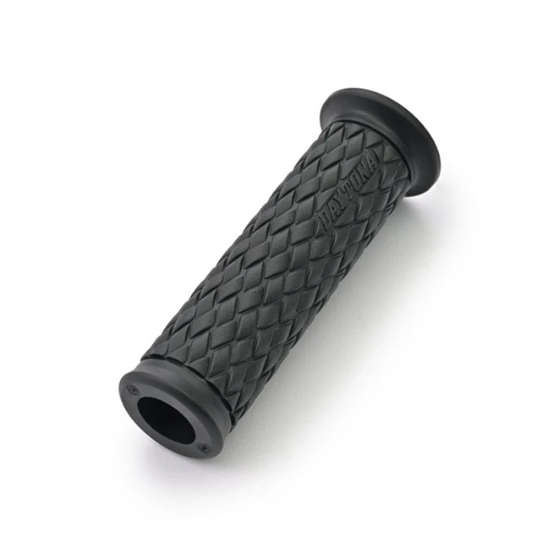 Lenkergriffe DAYTONA GGD-KNIT, Schwarz, 7/8 Zoll (22,2 mm), 122 mm