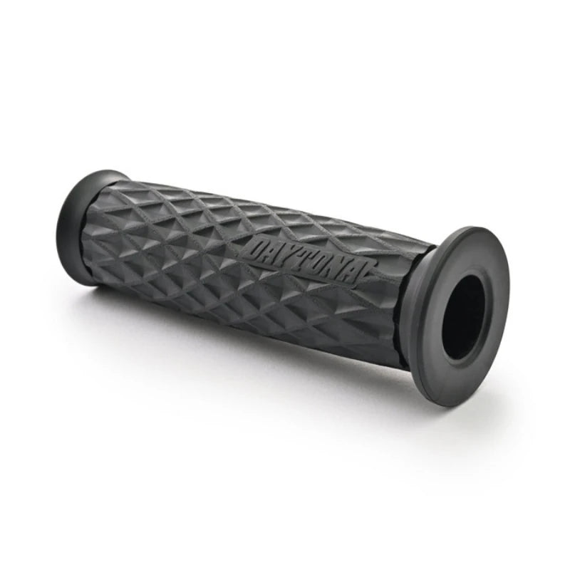 Lenkergriffe DAYTONA GGD-GRID, Schwarz, 7/8 Zoll (22,2 mm), 122 mm