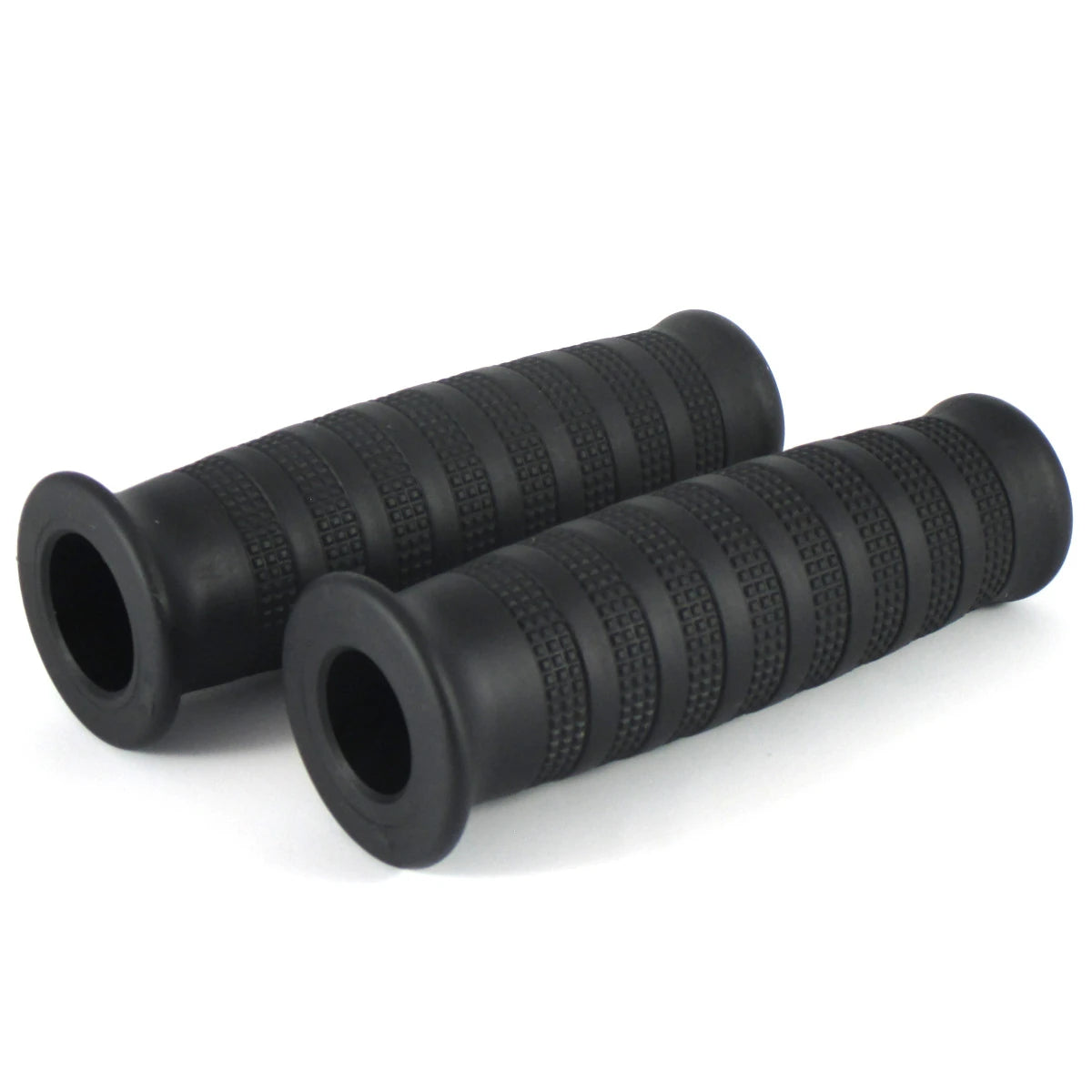 Lenkergriffe BOBBER 2, Schwarz, 7/8 Zoll (22,2 mm), 125 mm