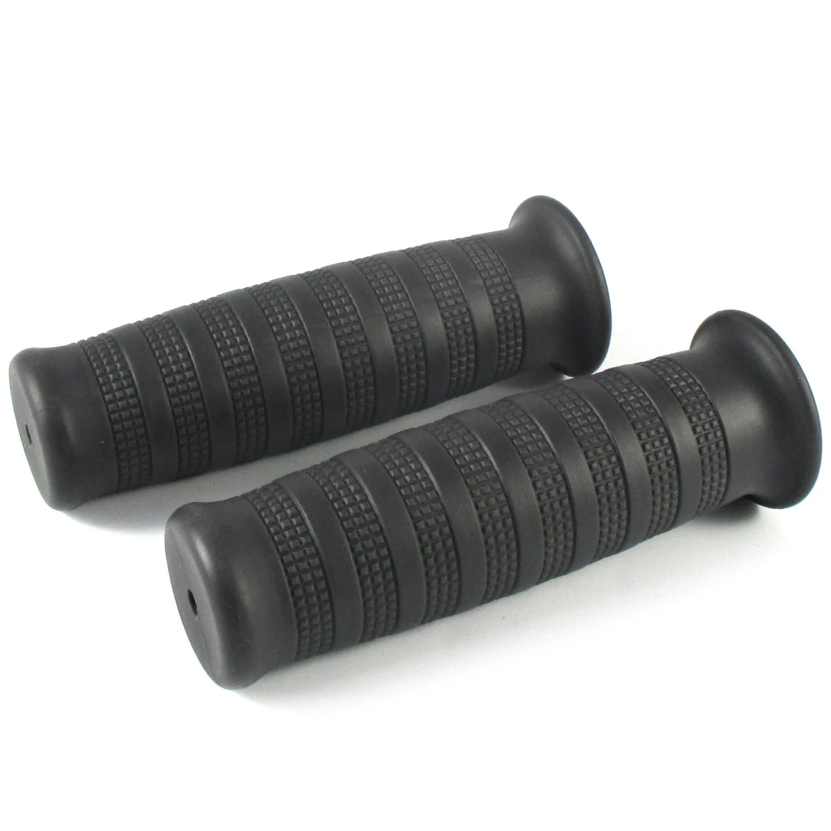 Lenkergriffe BOBBER 2, Grau, 7/8 Zoll (22,2 mm), 125 mm