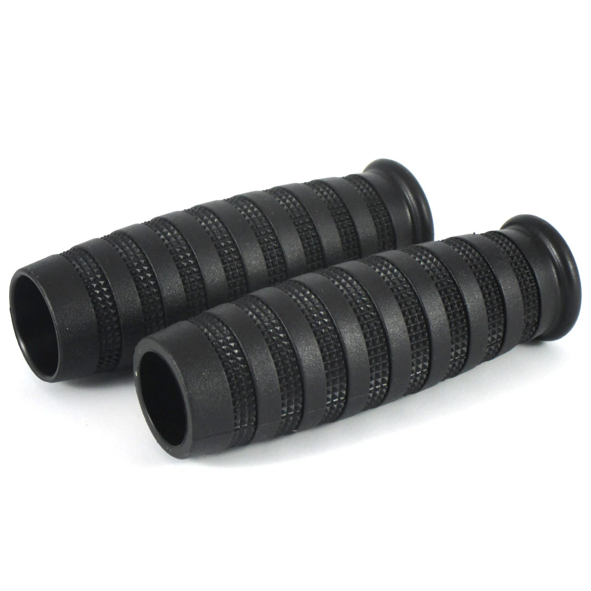 Lenkergriffe BOBBER 3, Schwarz, 1 Zoll (25,4 mm), 125 mm