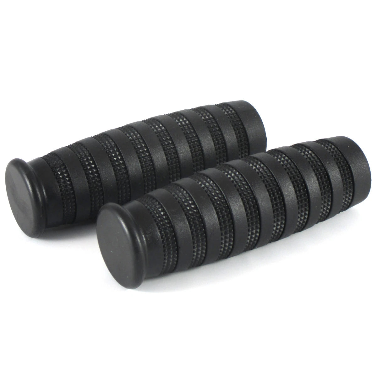 Lenkergriffe BOBBER 3, Schwarz, 1 Zoll (25,4 mm), 125 mm
