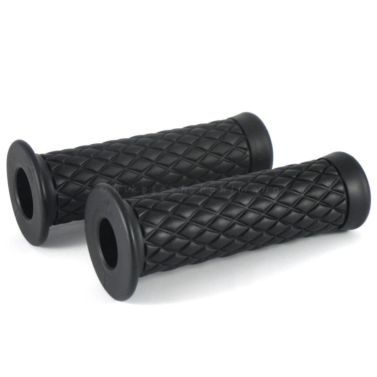 Lenkergriffe DIAMOND, Schwarz, 7/8 Zoll (22,2 mm), 125 mm