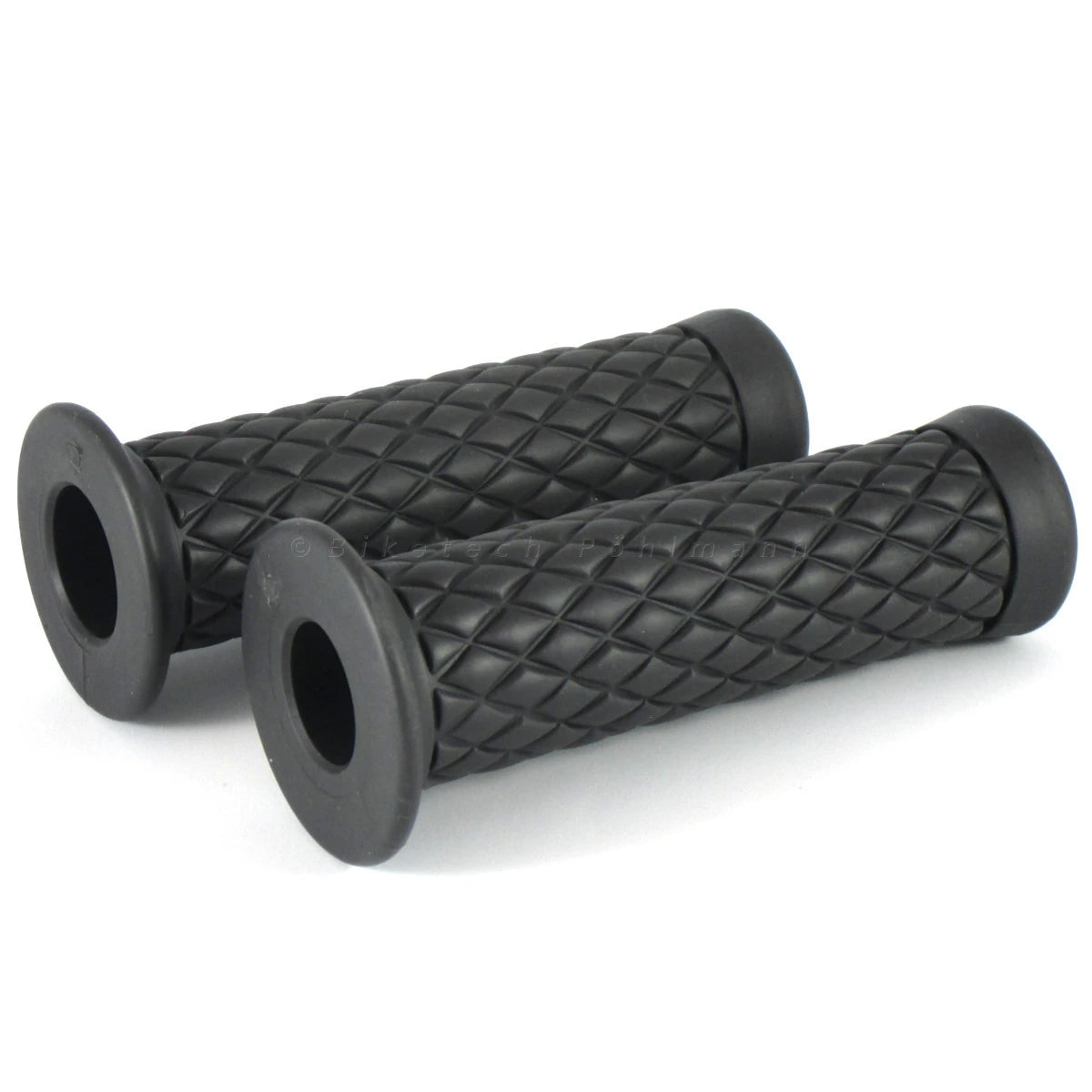 Lenkergriffe DIAMOND, Grau, 7/8 Zoll (22,2 mm), 125 mm