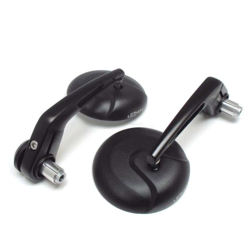 Lenkerendenspiegel NOVARA, Klemmbereich 13-17 mm