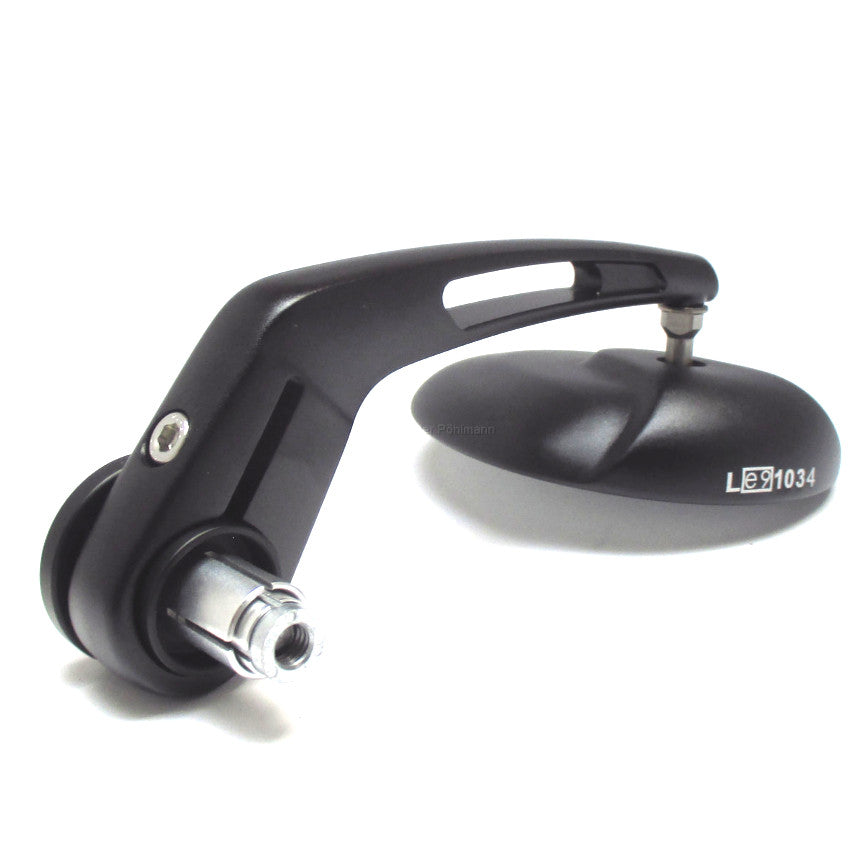 Lenkerendenspiegel NOVARA, Klemmbereich 13-17 mm