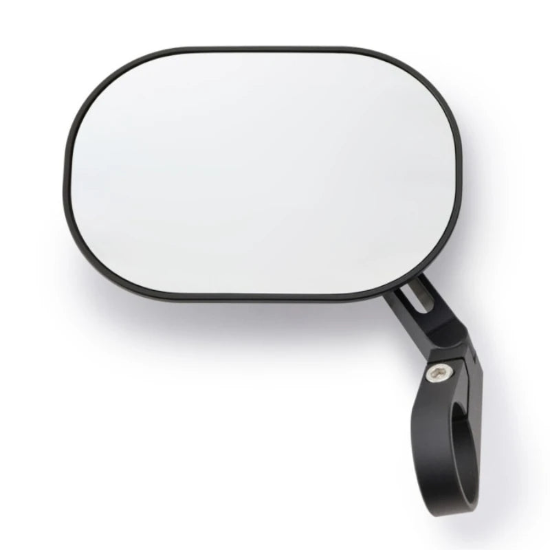 Lenkerendenspiegel Daytona D-Mirror 16, Schwarz, E-geprüft, Ø 22-30 mm