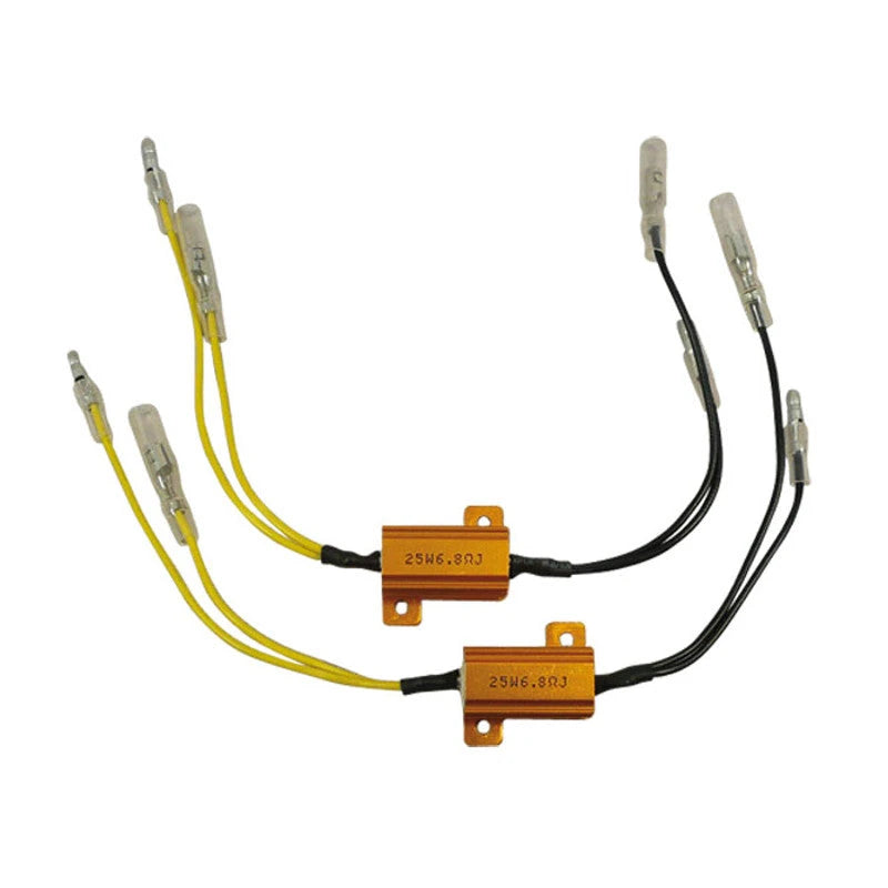 Widerstände für LED Blinker 6,8 Ohm mit Kühlkörper