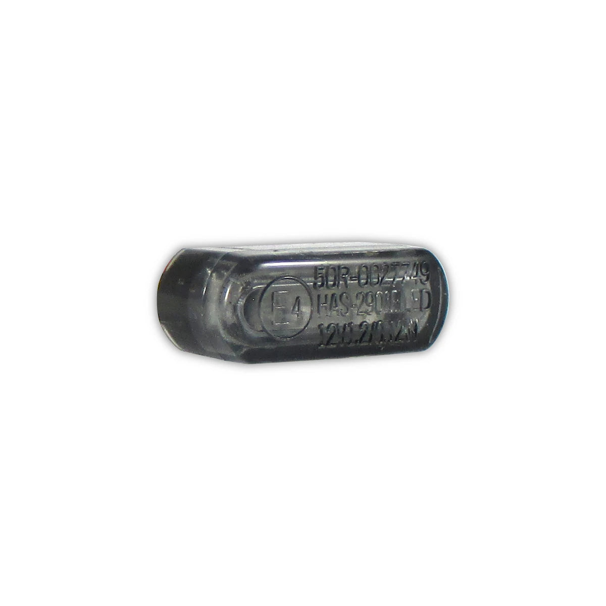 LED-Einbaurücklicht Progress-Line Heat, Getönt, 21,5x8,5 mm, E-geprüft, 12V/0,1W