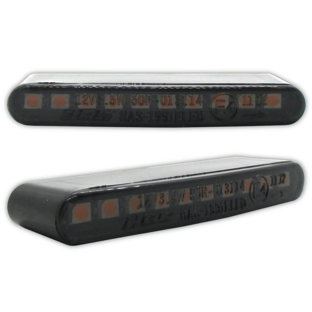LED-Lauflichtblinker Module Progress-Line Fineliner, Getönt, E-geprüft, 12V/3,5W