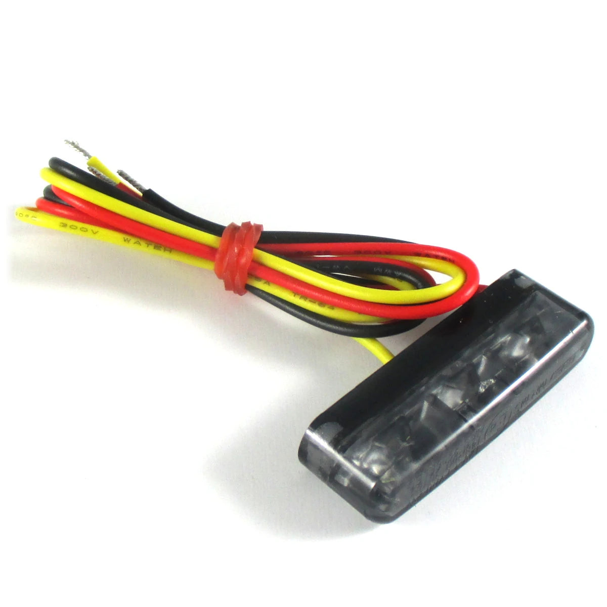 LED-Einbaurücklicht Streak-HP, Getönt, 40x8 mm, E-geprüft, 12V/0,2W
