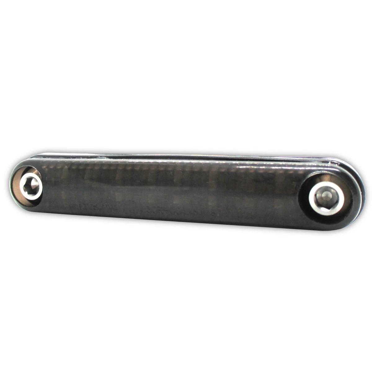 LED-Rücklicht Rail schwarz, Getönt, Biegsam, 105x19 mm, E-geprüft, 12V/1W