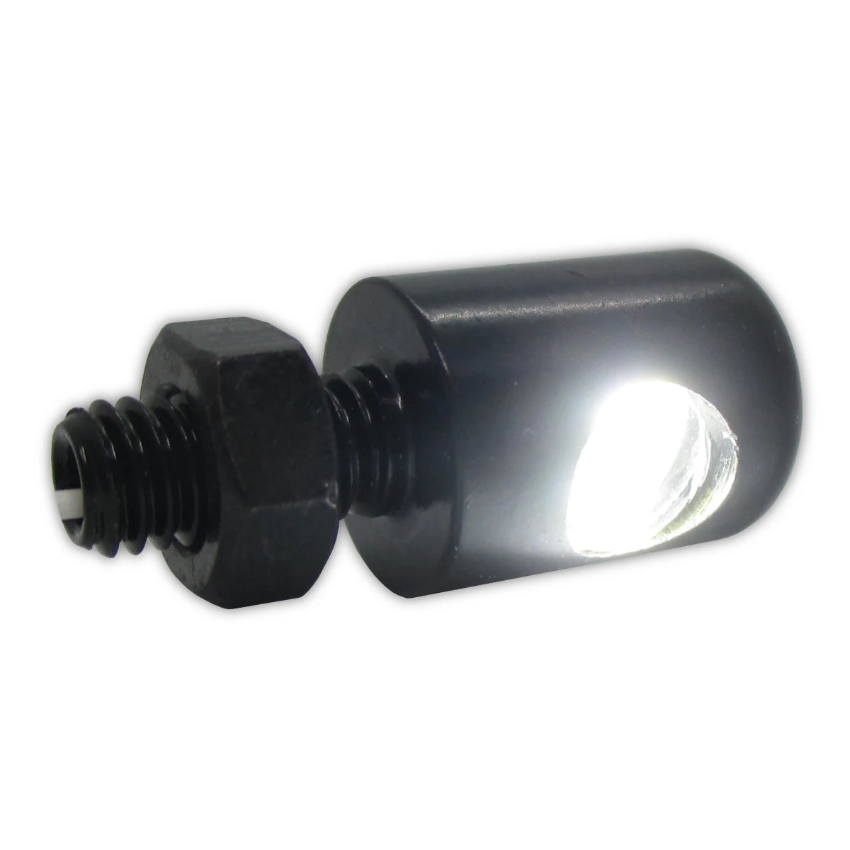 LED Kennzeichenbeleuchtung Progress Line Byte, Schwarz, E-geprüft