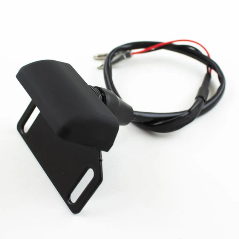 LED Kennzeichenbeleuchtung Set Progress Line Dash, Schwarz, E-geprüft