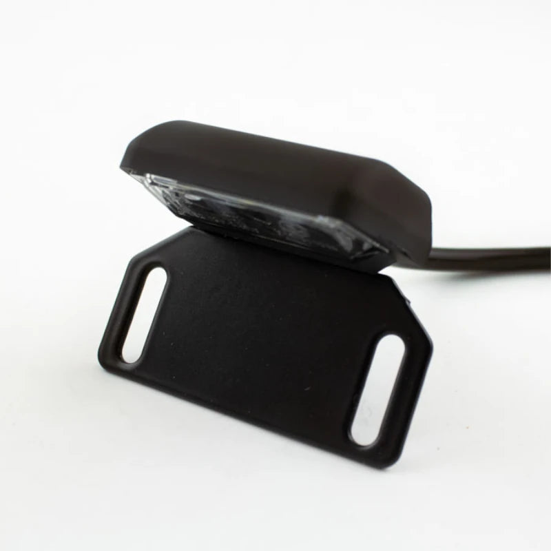 LED Kennzeichenbeleuchtung Set Progress Line Dash, Schwarz, E-geprüft