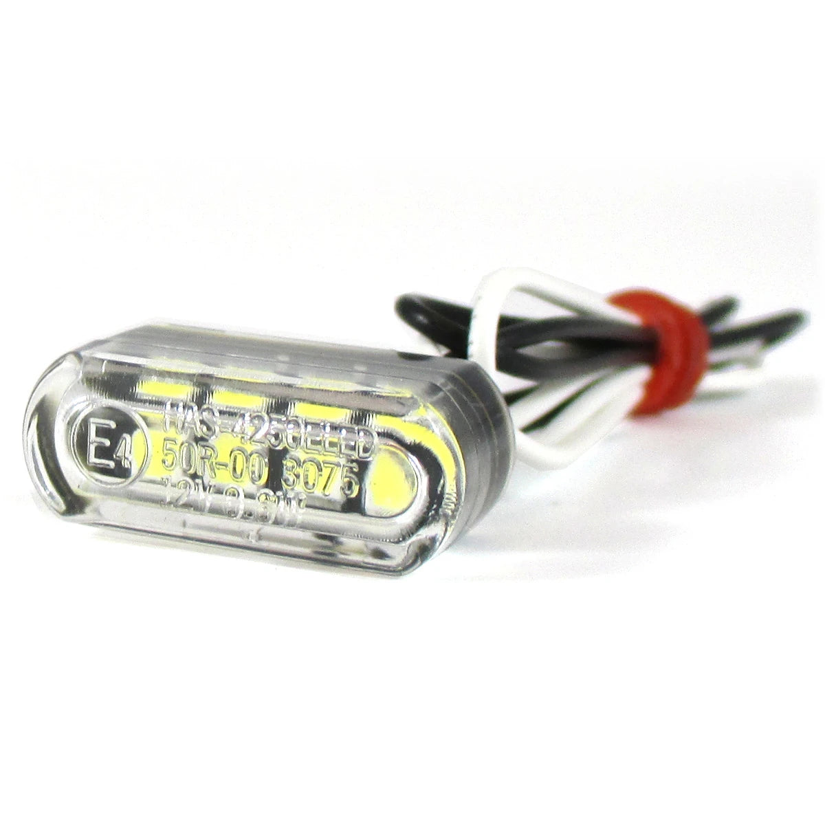 SMD Einbau-Kennzeichenbeleuchtung Heat, Klares Glas, 12V/0,6W, E-geprüft