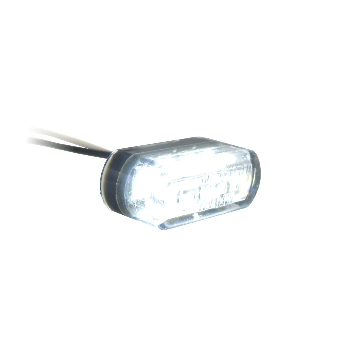 SMD Einbau-Kennzeichenbeleuchtung Heat, Klares Glas, 12V/0,6W, E-geprüft