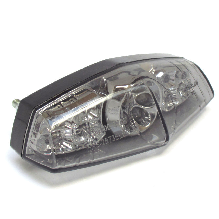 LED Rücklicht LUCAS STYLE mit Kennzeichenbeleuchtung