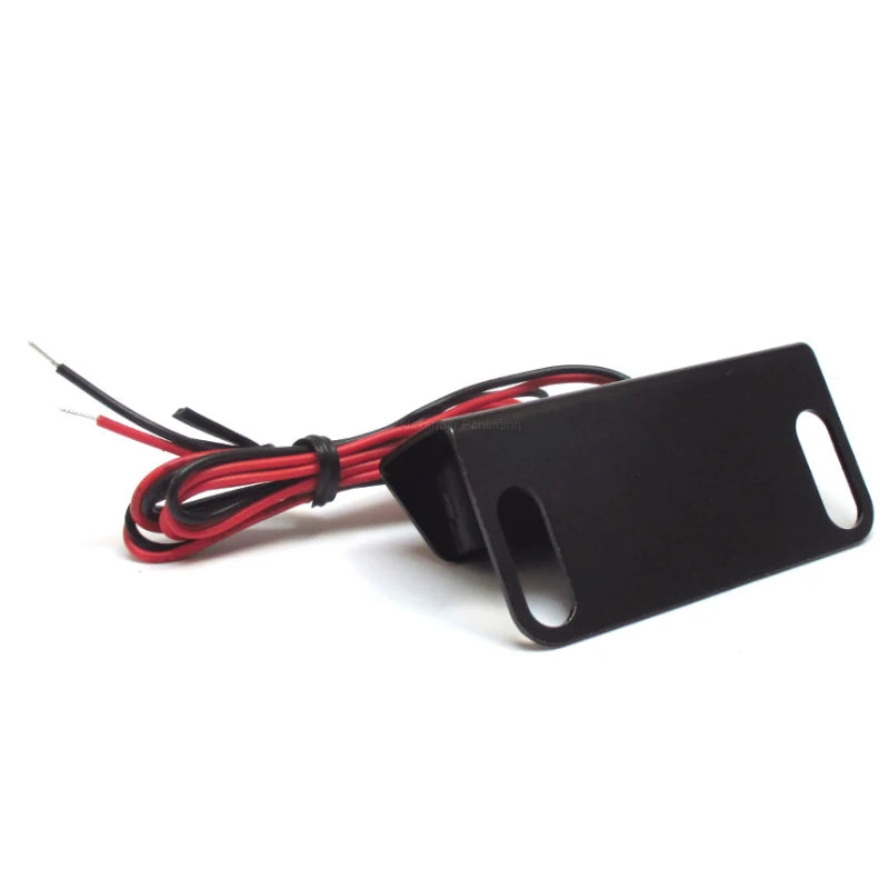 LED Kennzeichenbeleuchtung Set Progress Line Trio Typ 1, Schwarz, E-geprüft