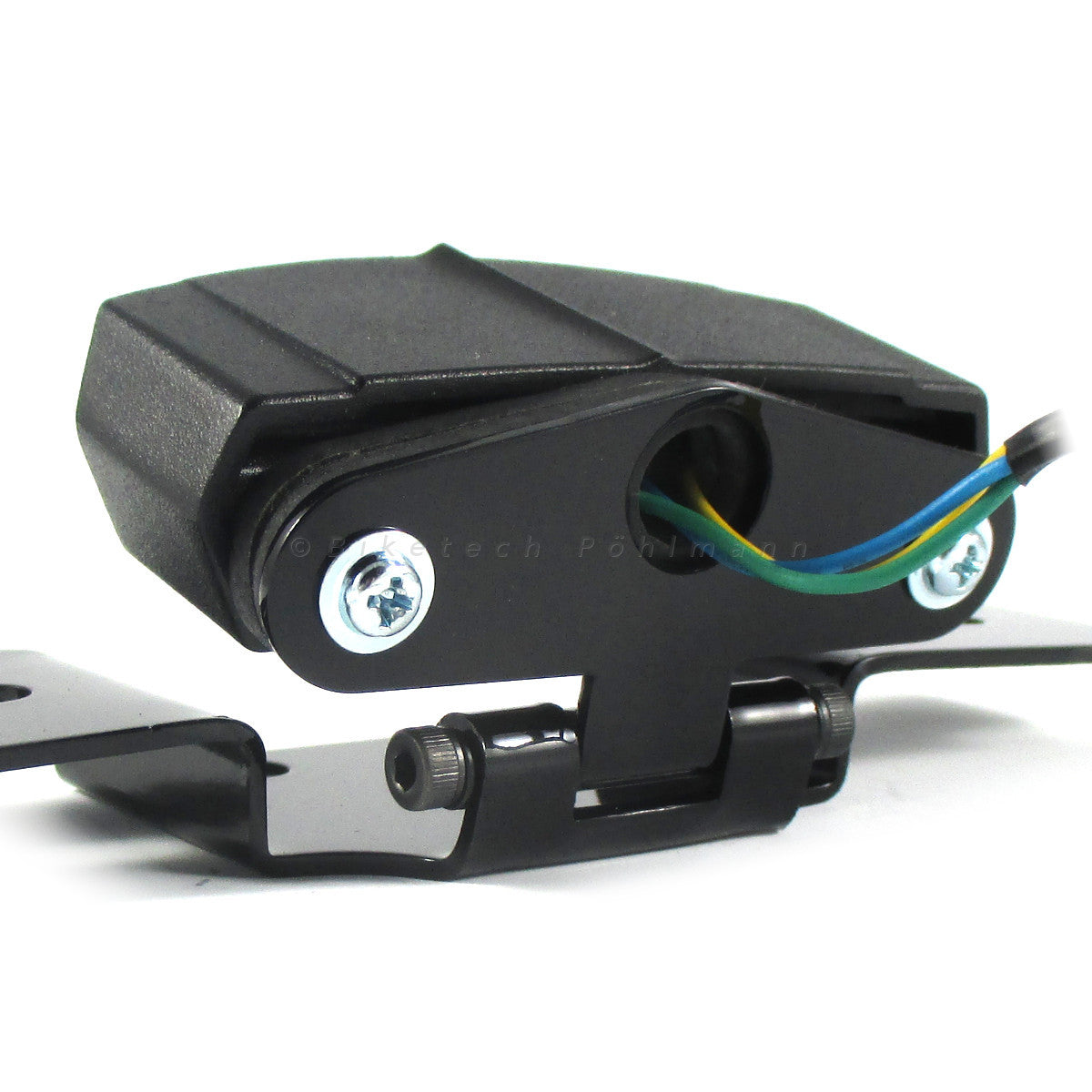 LED Rücklicht LIGHT GUIDE mit Kennzeichenhalter