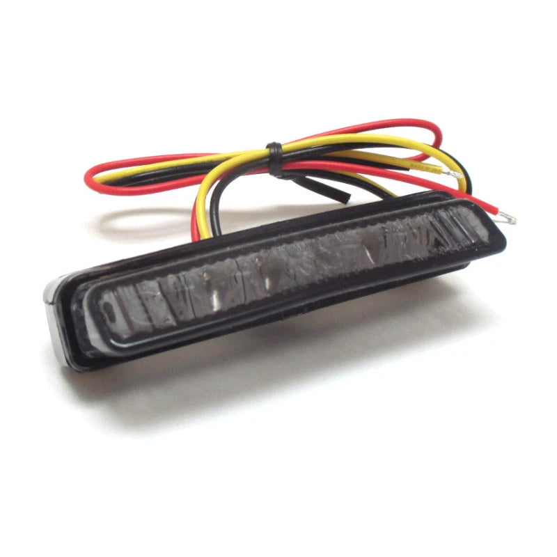 LED Mini Rücklicht Bremslicht Heckleuchte Blade getönt schwarz