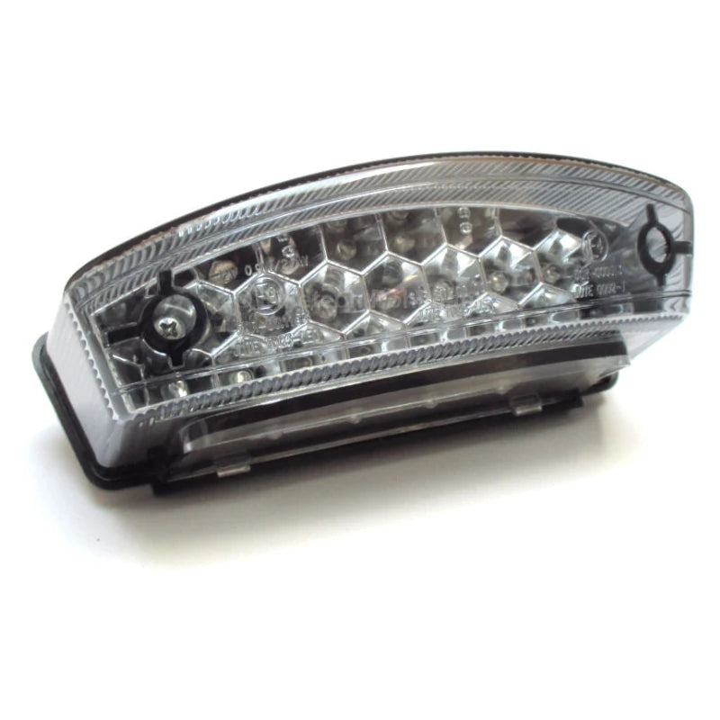 LED Rücklicht für Ducati Monster 1000 600 620 695 750 800 S4 R RS, klar