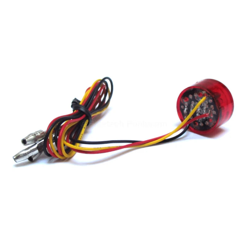 LED Mini Rücklicht Bremslicht Heckleuchte Twenty Rot