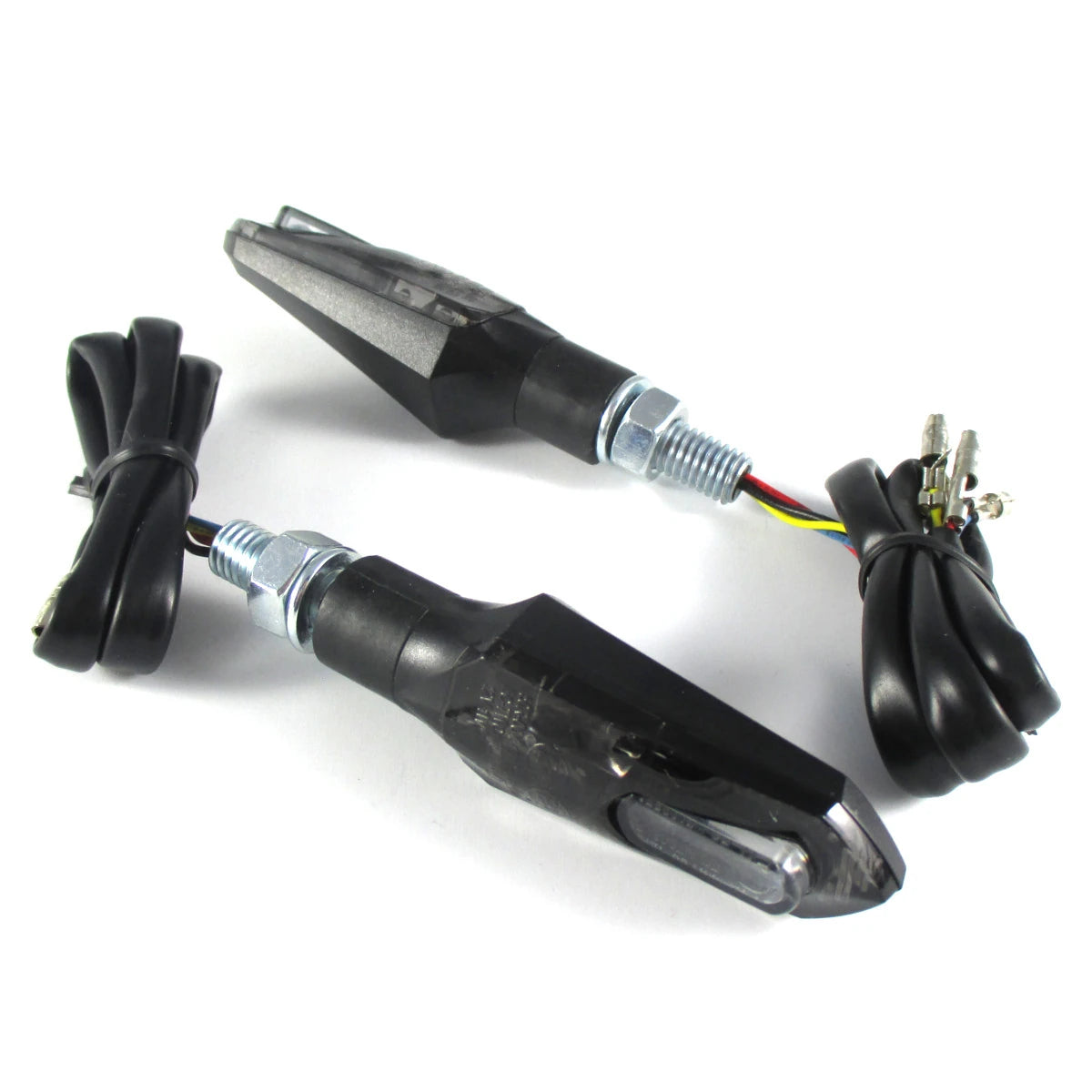 LED-Blinker mit Rück- & Bremslicht Progress-Line Force 3in1, Schwarz, E-geprüft