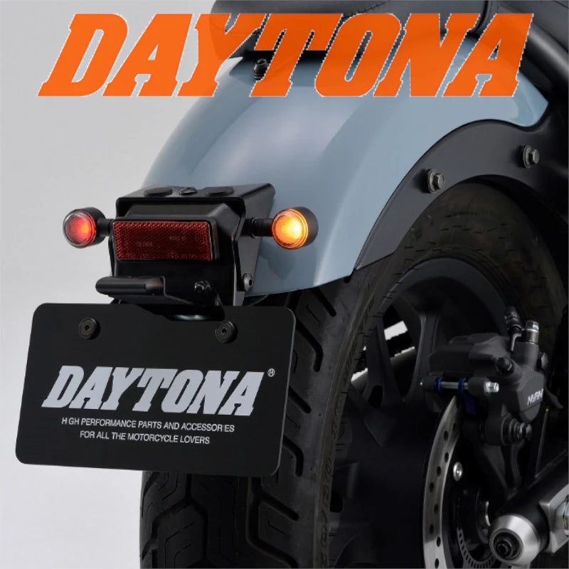 LED-Blinker mit Rück- & Bremslicht Daytona SOL-W 3in1, E-geprüft