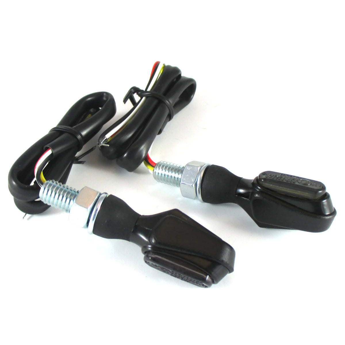 LED-Blinker mit Rück- & Bremslicht Progress-Line Heat 2 3in1, Schwarz, E-geprüft