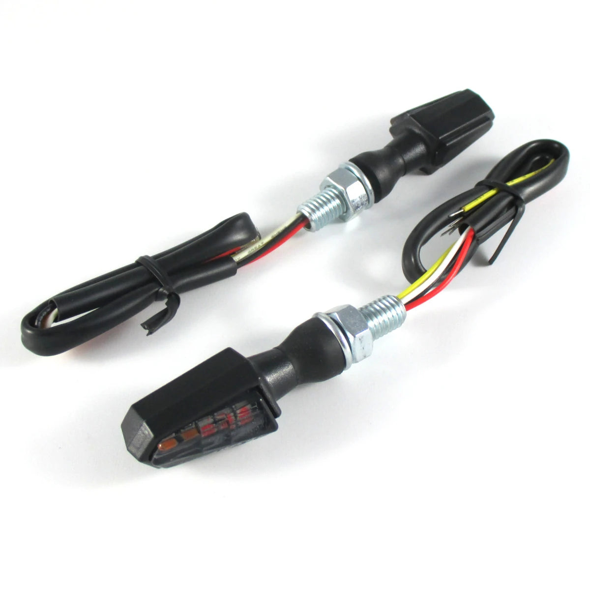 LED-Blinker mit Rück- & Bremslicht Progress-Line Pike 3in1, Schwarz, E-geprüft