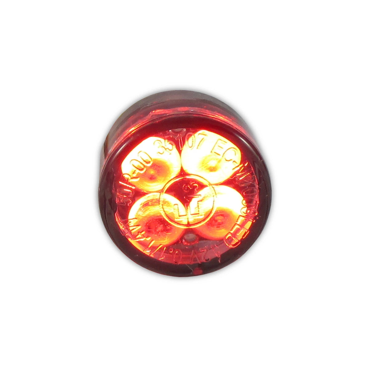 SMD Micro Einbau Rücklicht Bremslicht Zero Getönt E-geprüft