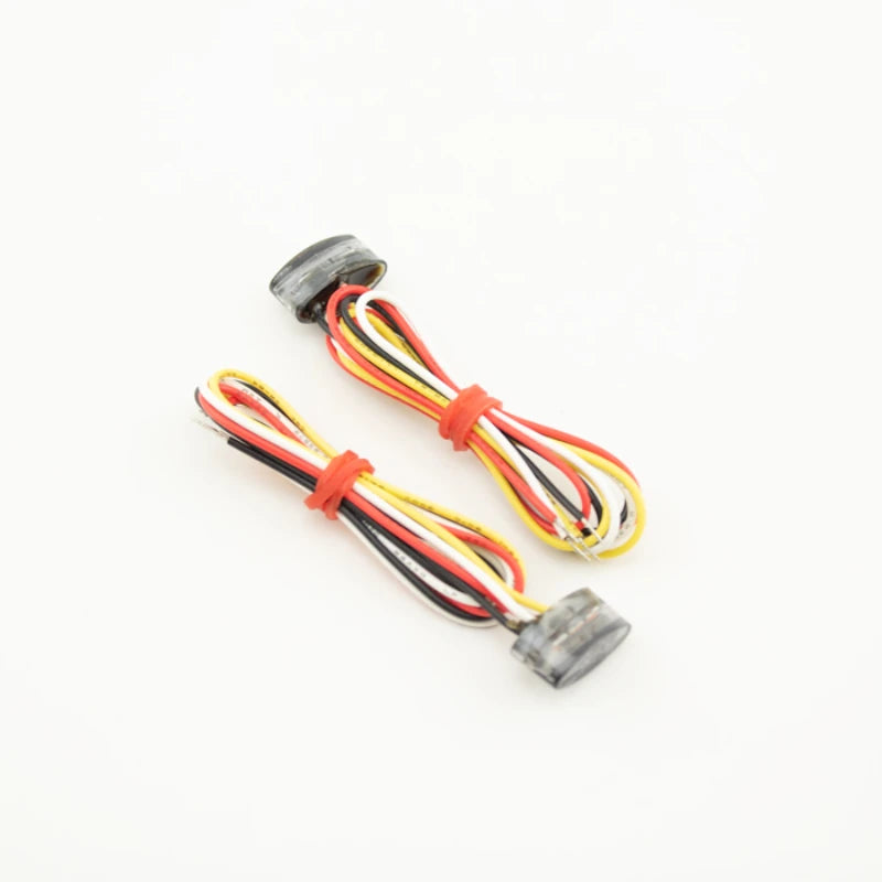 LED-Einbaublinker mit Rück- & Bremslicht Progress-Line Cateye 3in1, E-geprüft