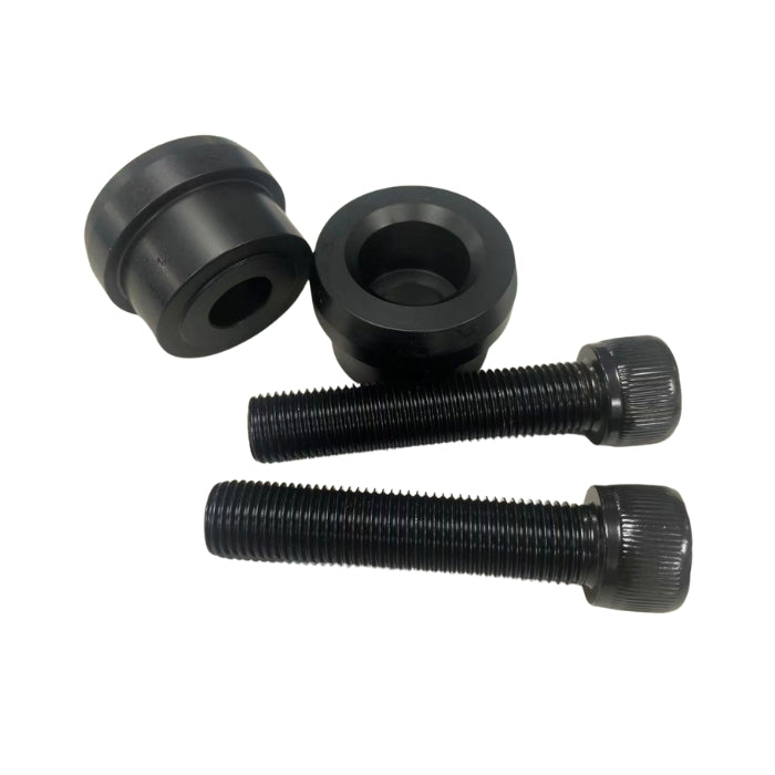 Lenkerenden Progress-Line mit Spiegelaufnahme, Suzuki M12 Aufnahme