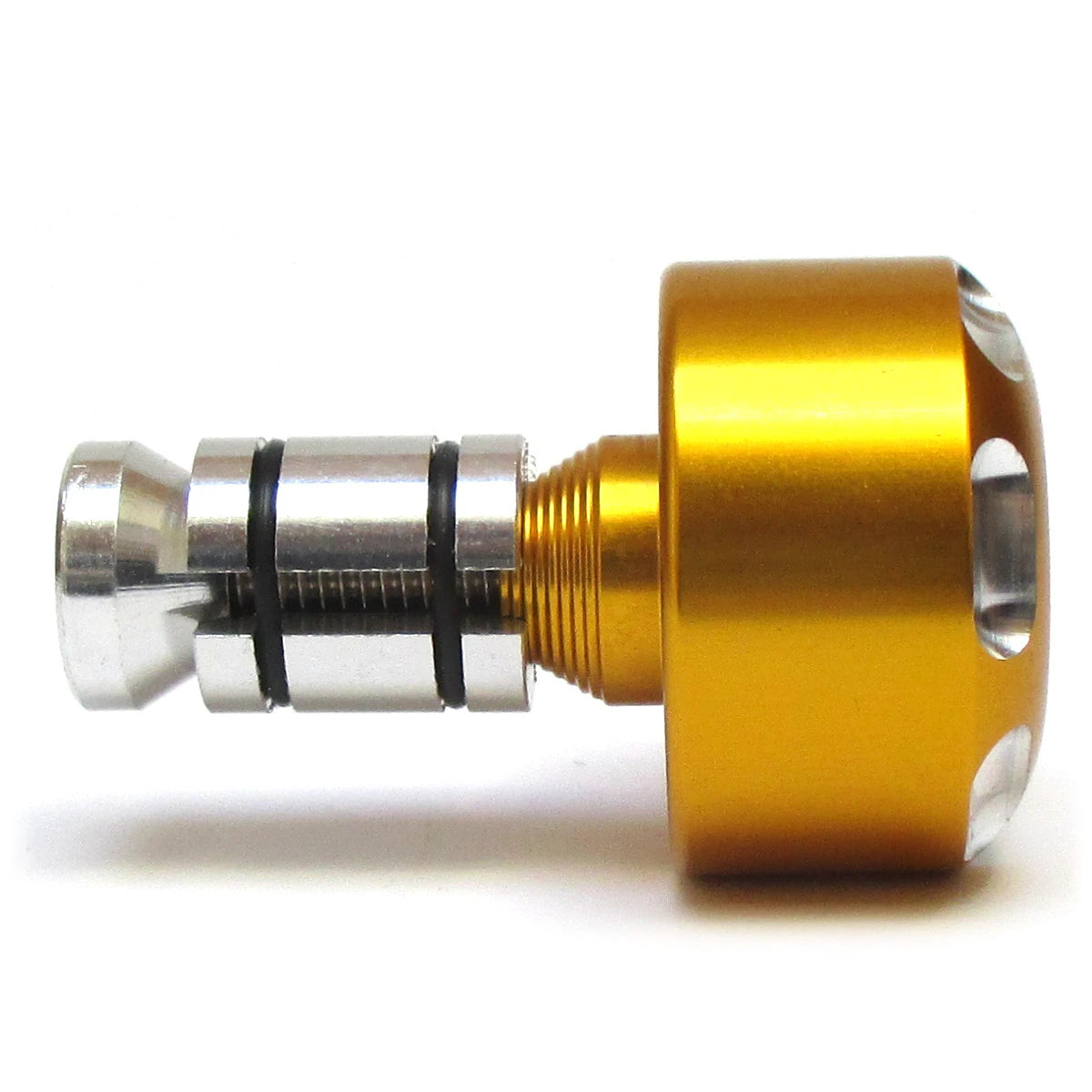 Lenkergewichte LOGO, Gold, Klemmbereich 14-19 mm