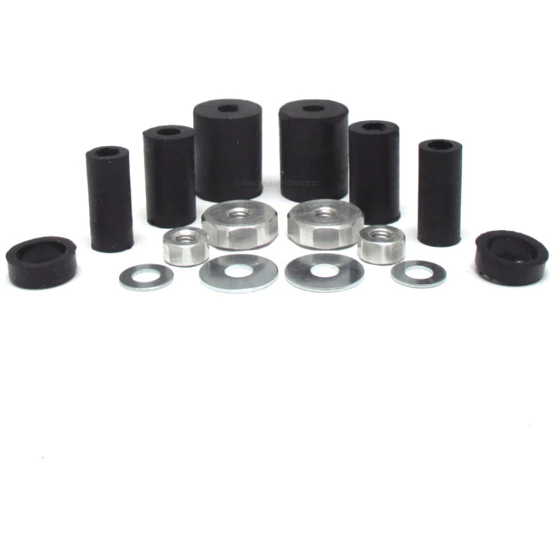Lenkerendenblinker Progress-Line Ochsenaugen schwarz, getöntes Glas, E-geprüft