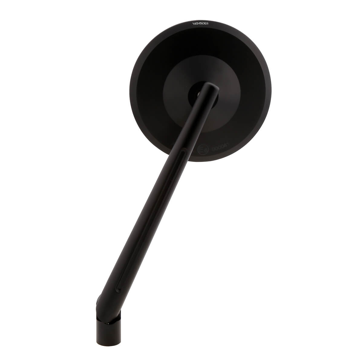 Lenkerspiegel HIGHSIDER MONTANA-BLAST XL, schwarz matt, E-geprüft, M10 Gewinde