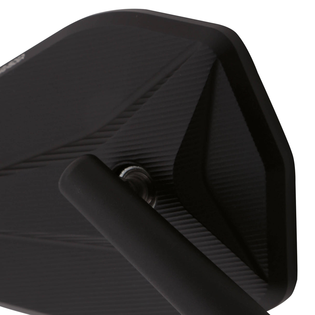 Lenkerspiegel HIGHSIDER VICTORY-X XL, schwarz matt, E-geprüft, M10 Gewinde