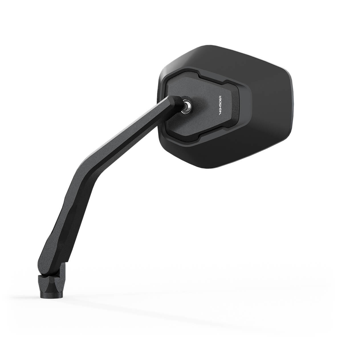 Lenkerspiegel Paar HIGHSIDER ESAGANO-RS, schwarz, E-geprüft, M10 Gewinde