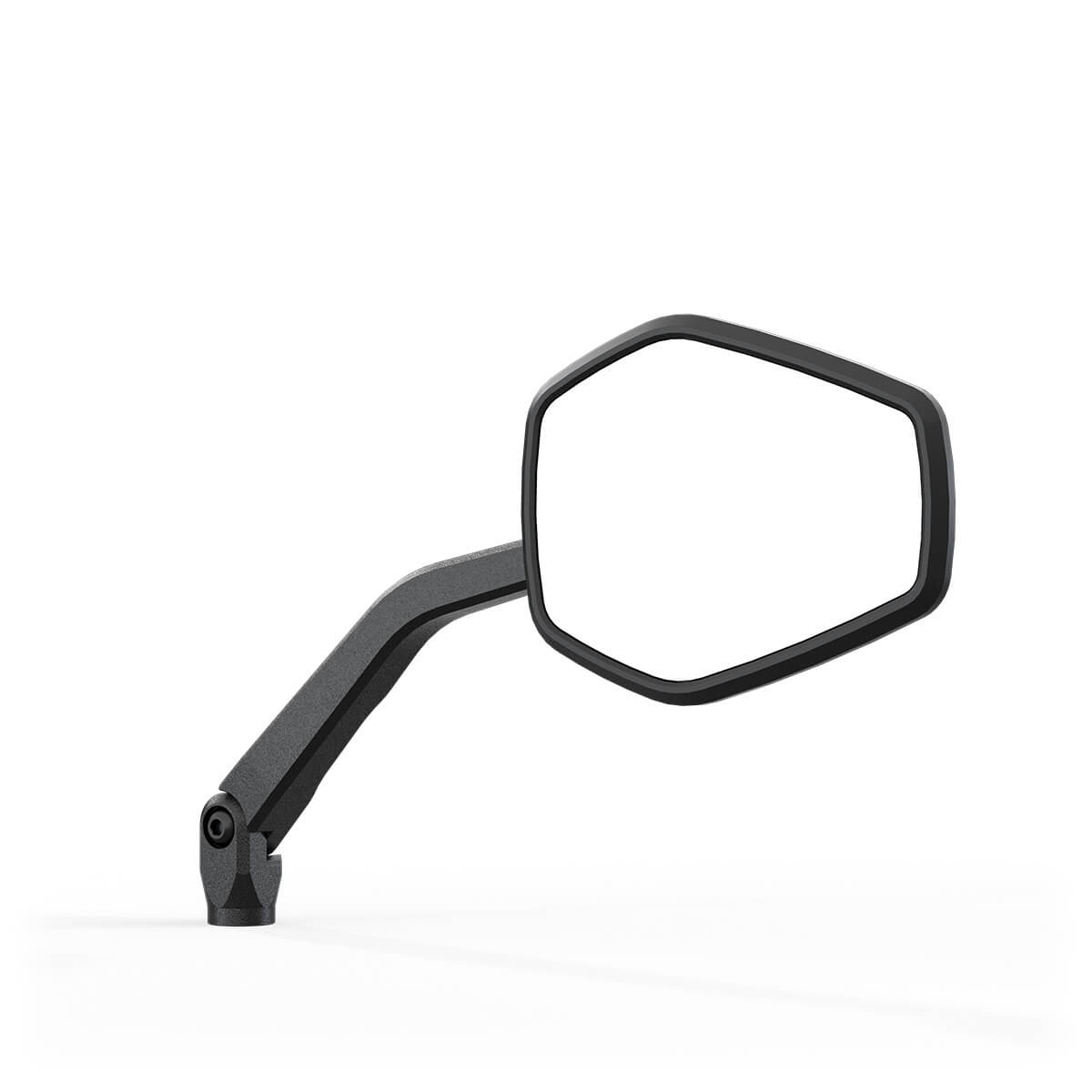 Lenkerspiegel Paar HIGHSIDER ESAGANO-RS, schwarz, E-geprüft, M10 Gewinde