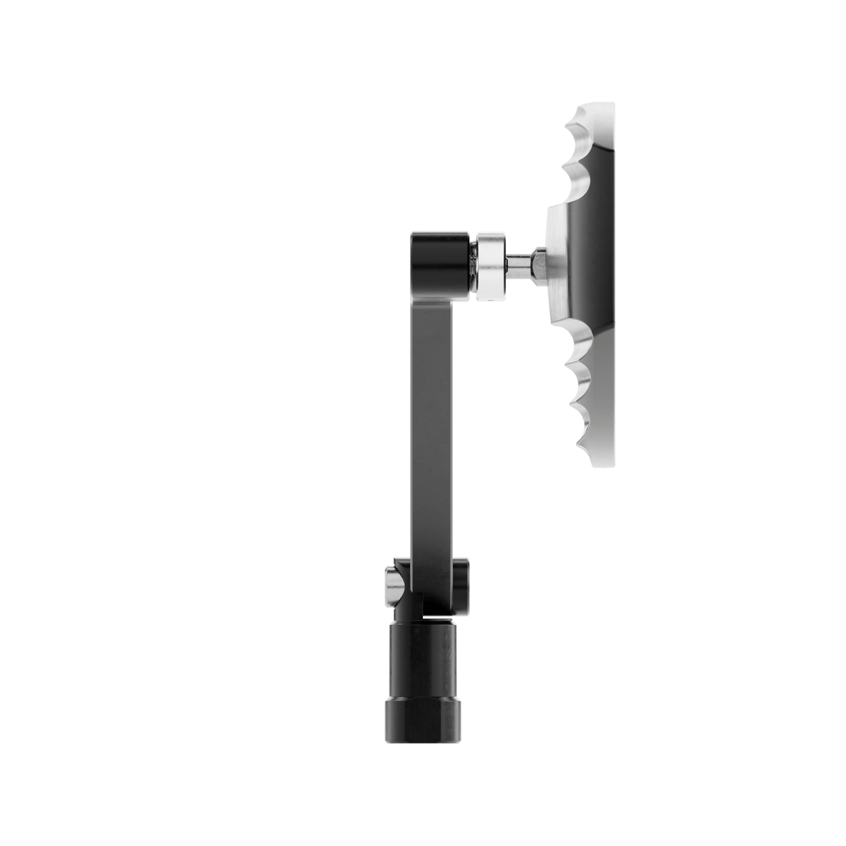 Lenkerspiegel Paar Highsider Pro Wave, Aluminium, E-geprüft, M10 Gewinde