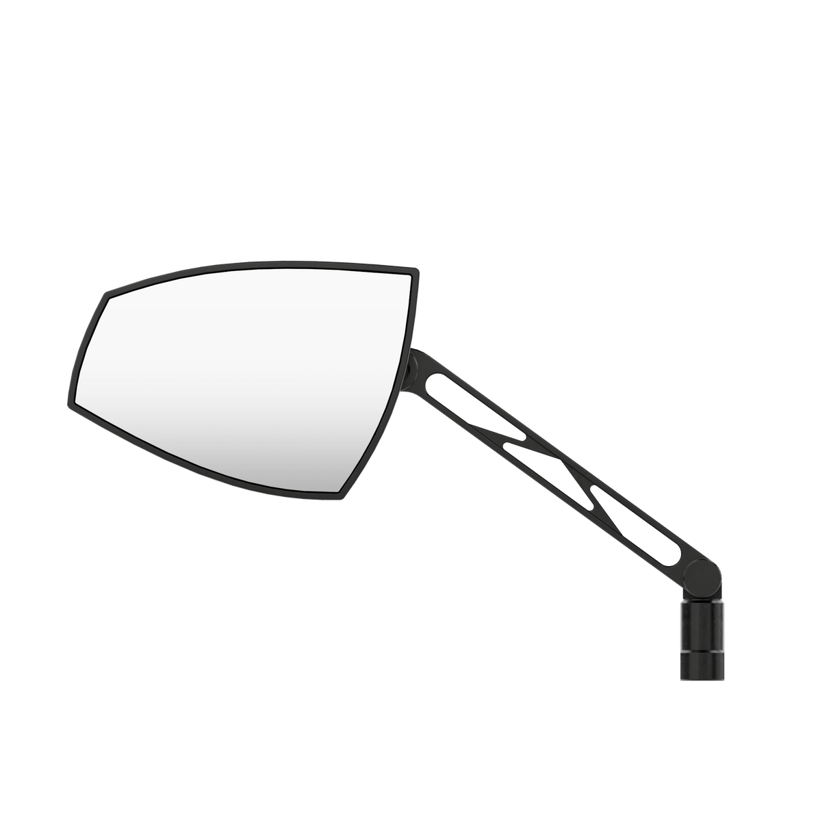 Lenkerspiegel Paar Highsider Pro Wave, Aluminium, E-geprüft, M10 Gewinde