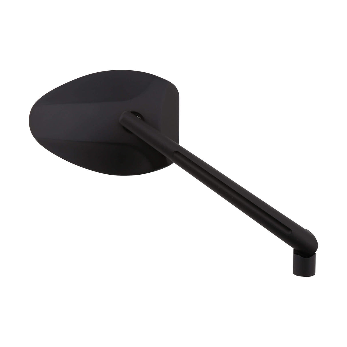 Lenkerspiegel HIGHSIDER FERRARA 2 XL, schwarz, E-geprüft, M10 Gewinde