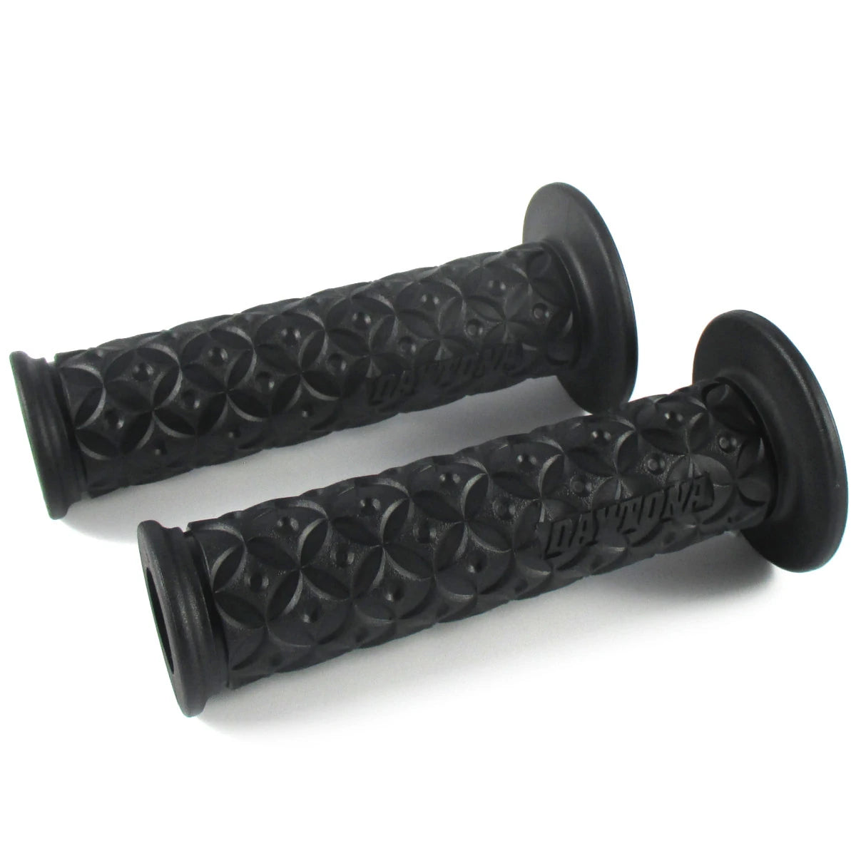 Griffgummi Paar Daytona GGD-NINJA, Ø Innen 21/23 mm, Länge 125 mm, Schwarz