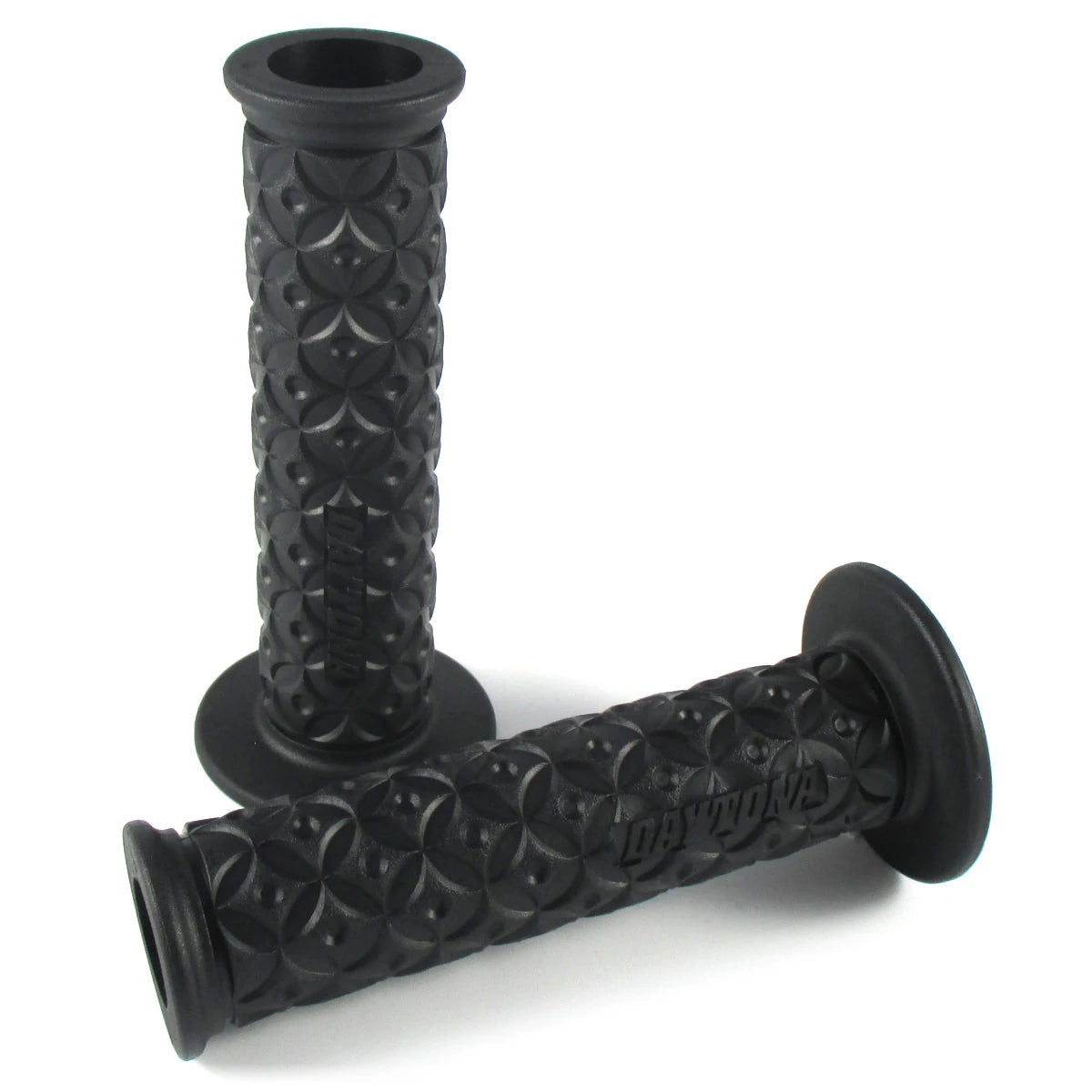 Griffgummi Paar Daytona GGD-NINJA, Ø Innen 21/23 mm, Länge 125 mm, Schwarz