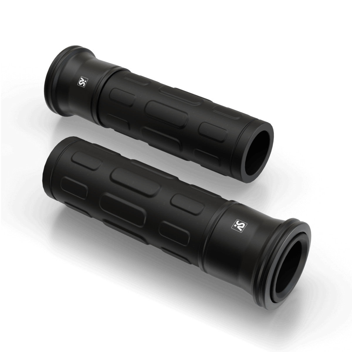Lenkergriffe Highsider Smart Circula-S, Schwarz, 7/8 Zoll (22,2 mm), 125 mm